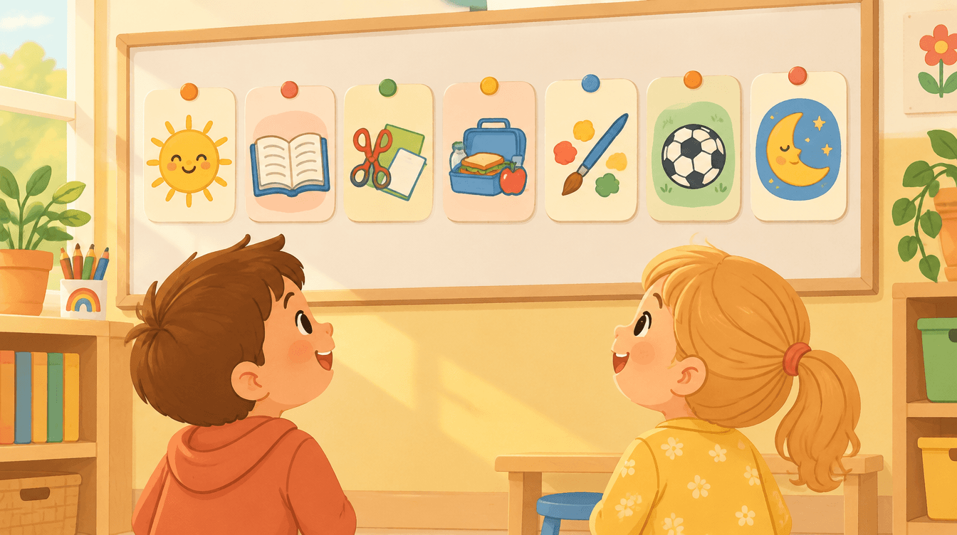 Dagritmekaarten voor de klas: welke set past bij jouw groep?