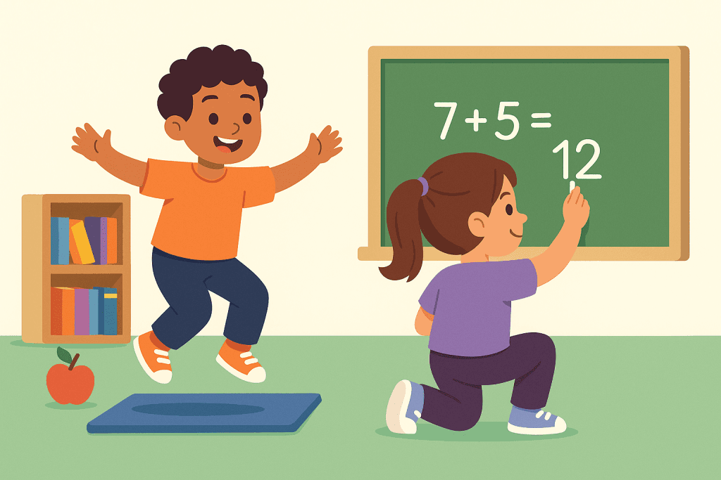 Bewegend leren in het primair onderwijs · zo maak je leren actief en effectief