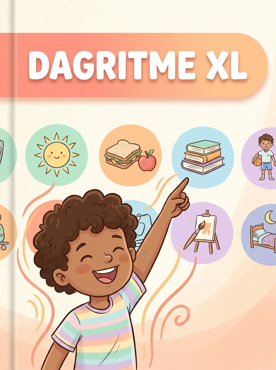 Dagritmekaarten · uitgebreide set
