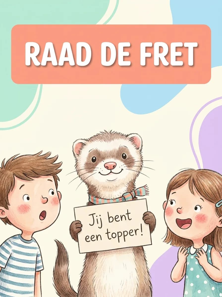 Raad de fret · complimenten-kaarten