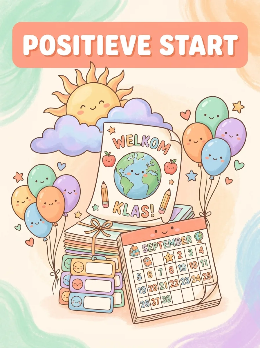 Een positieve start · bundel