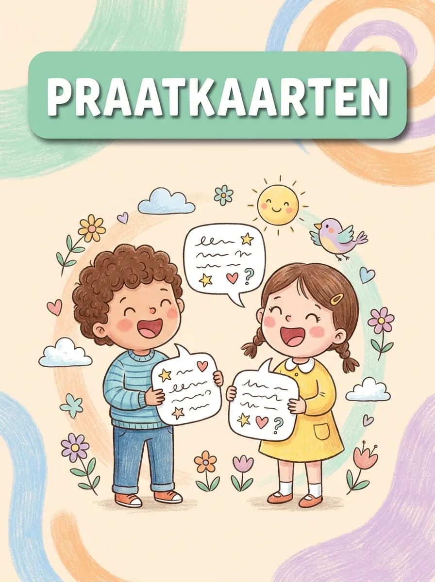 Bewegend leren · praatkaarten