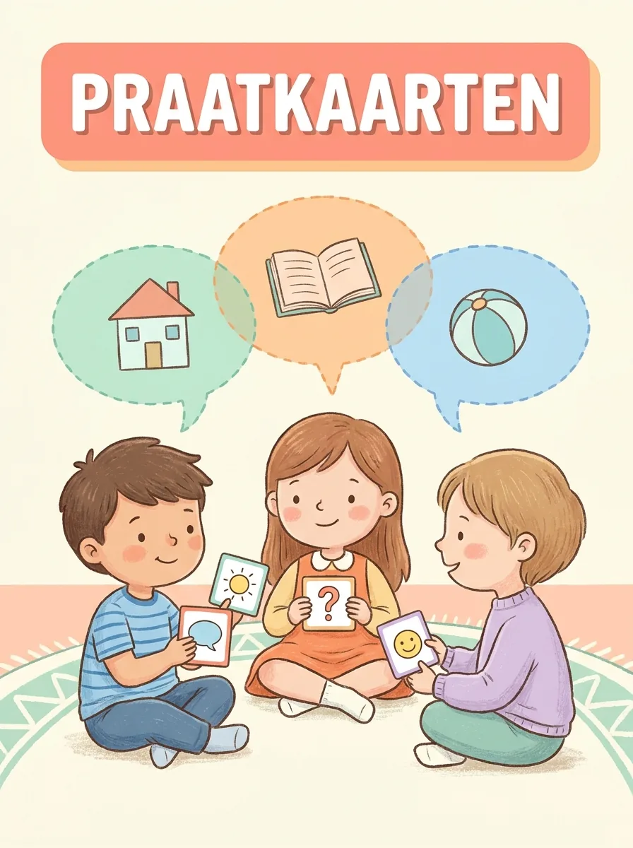 Praatkaarten · gespreksstarters