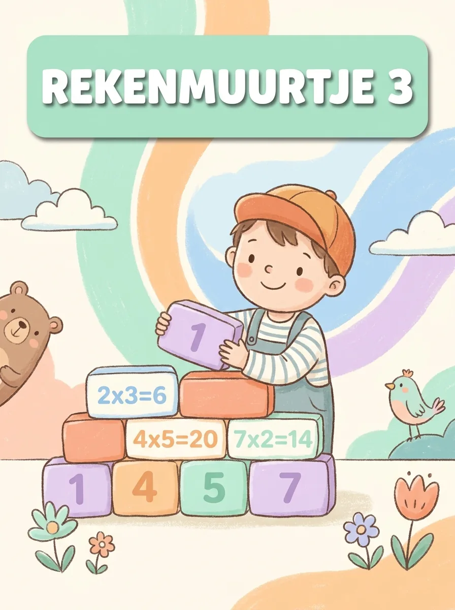 Stratego rekenmuurtje · laag 3