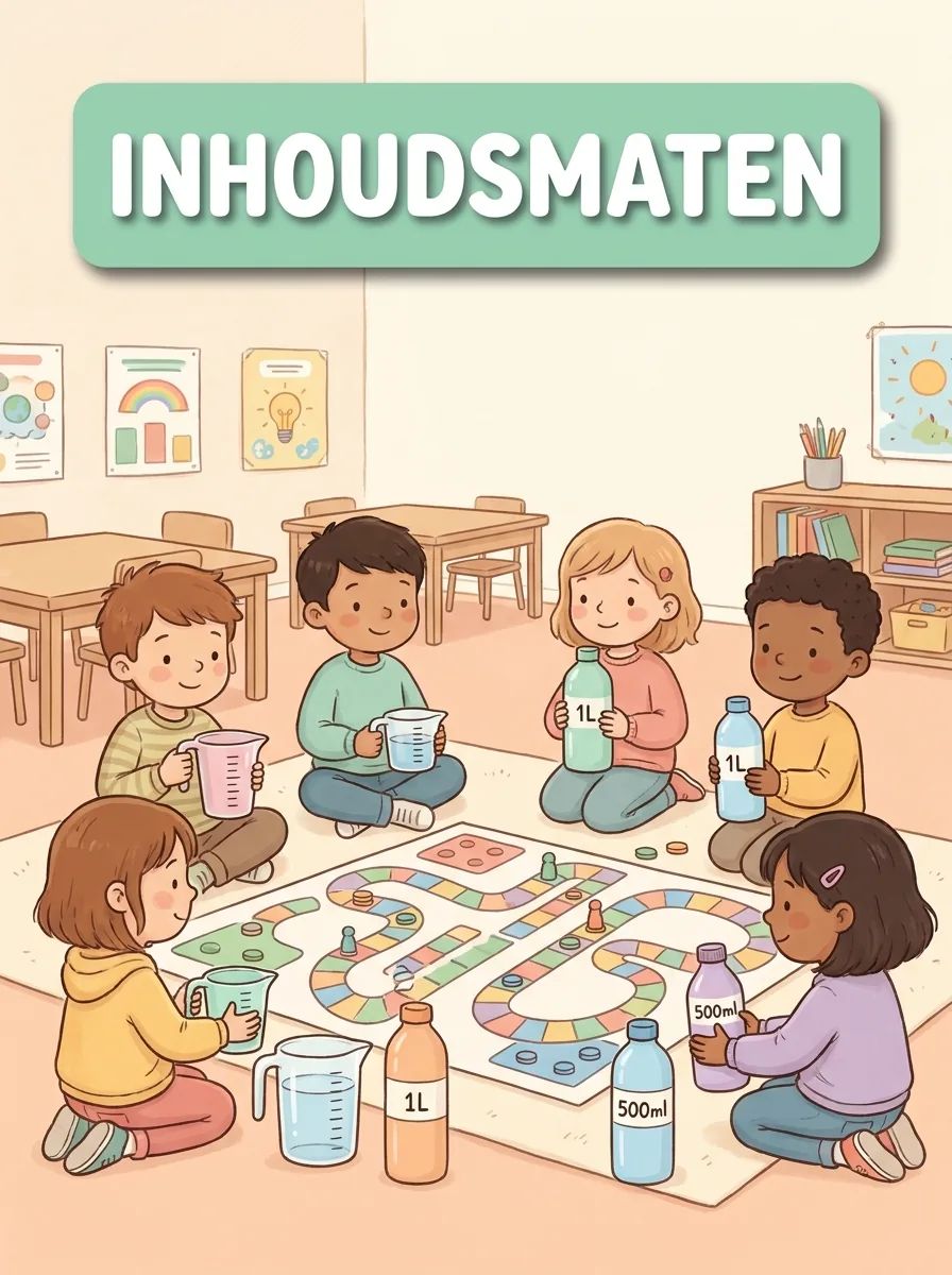 Levend stratego · inhoudsmaten