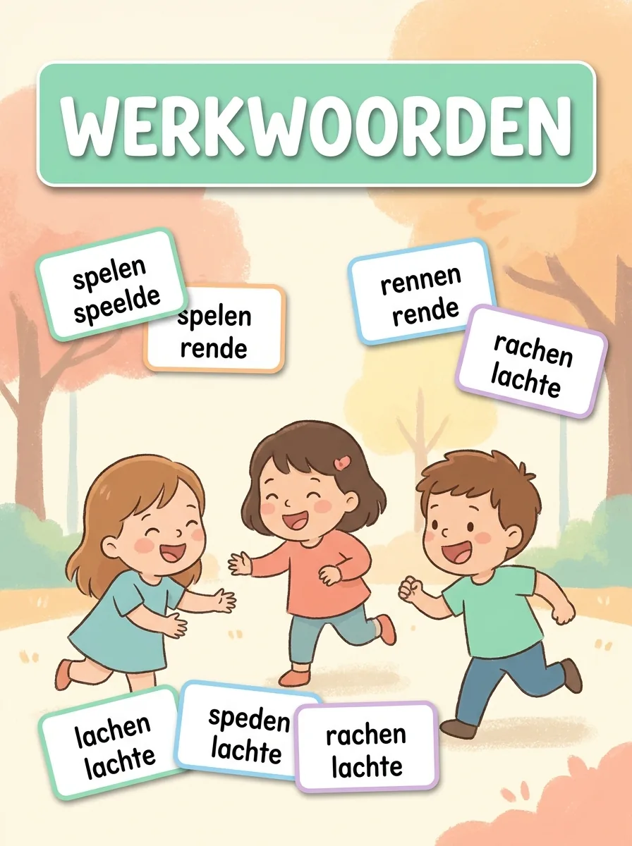 Taaltikkertje · werkwoorden VT en TT