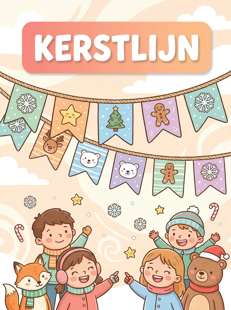 Vlaggenlijn · kerst